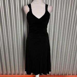 Y2K BLACK FORMAL‎ DRESS SIZE XS